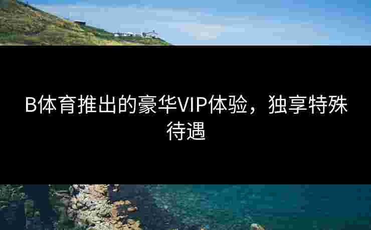 B体育推出的豪华VIP体验，独享特殊待遇