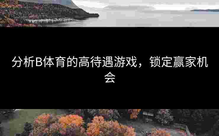 分析B体育的高待遇游戏，锁定赢家机会