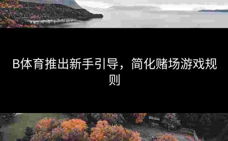 B体育推出新手引导，简化赌场游戏规则